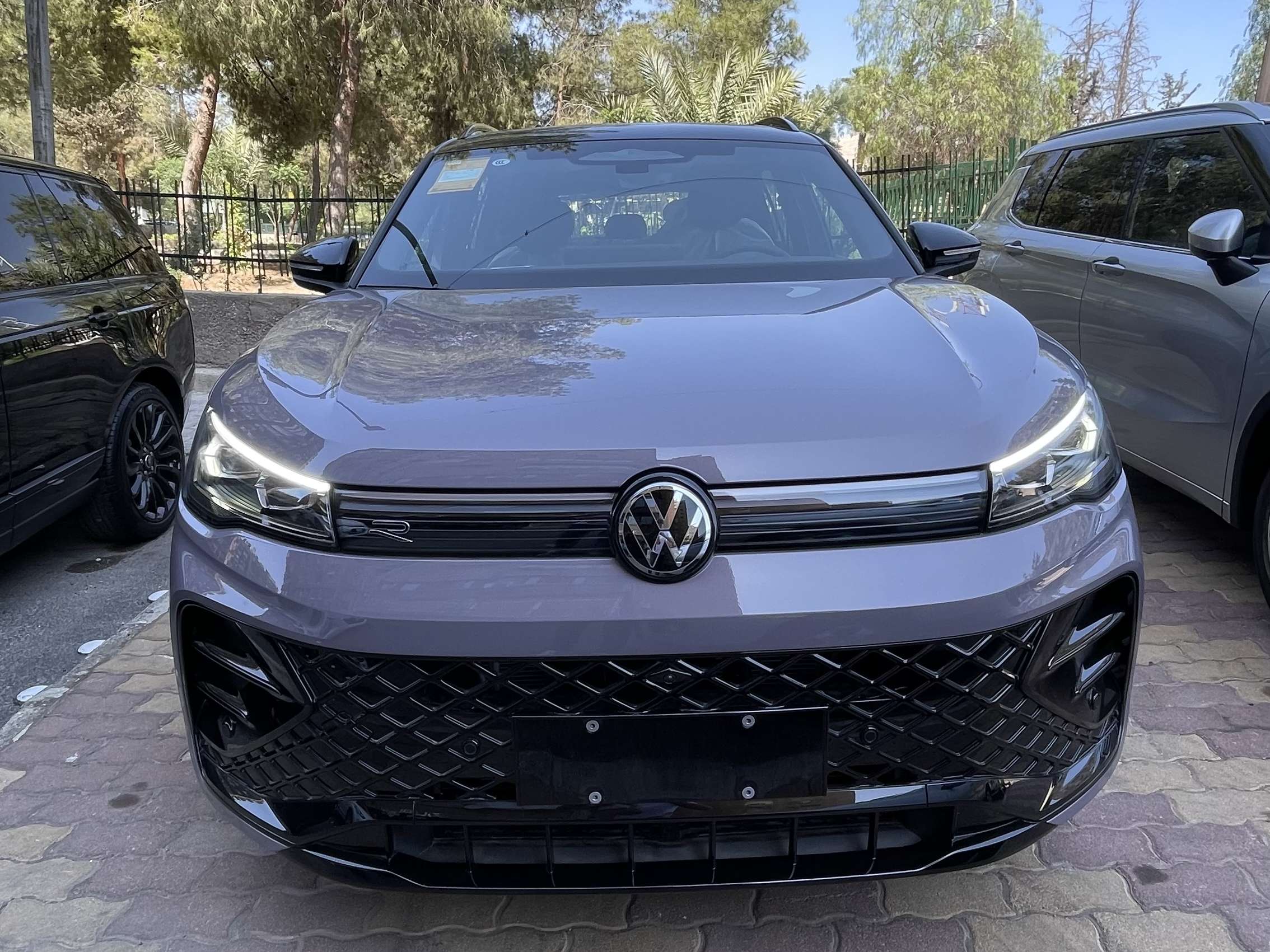 Range Rover - Interior