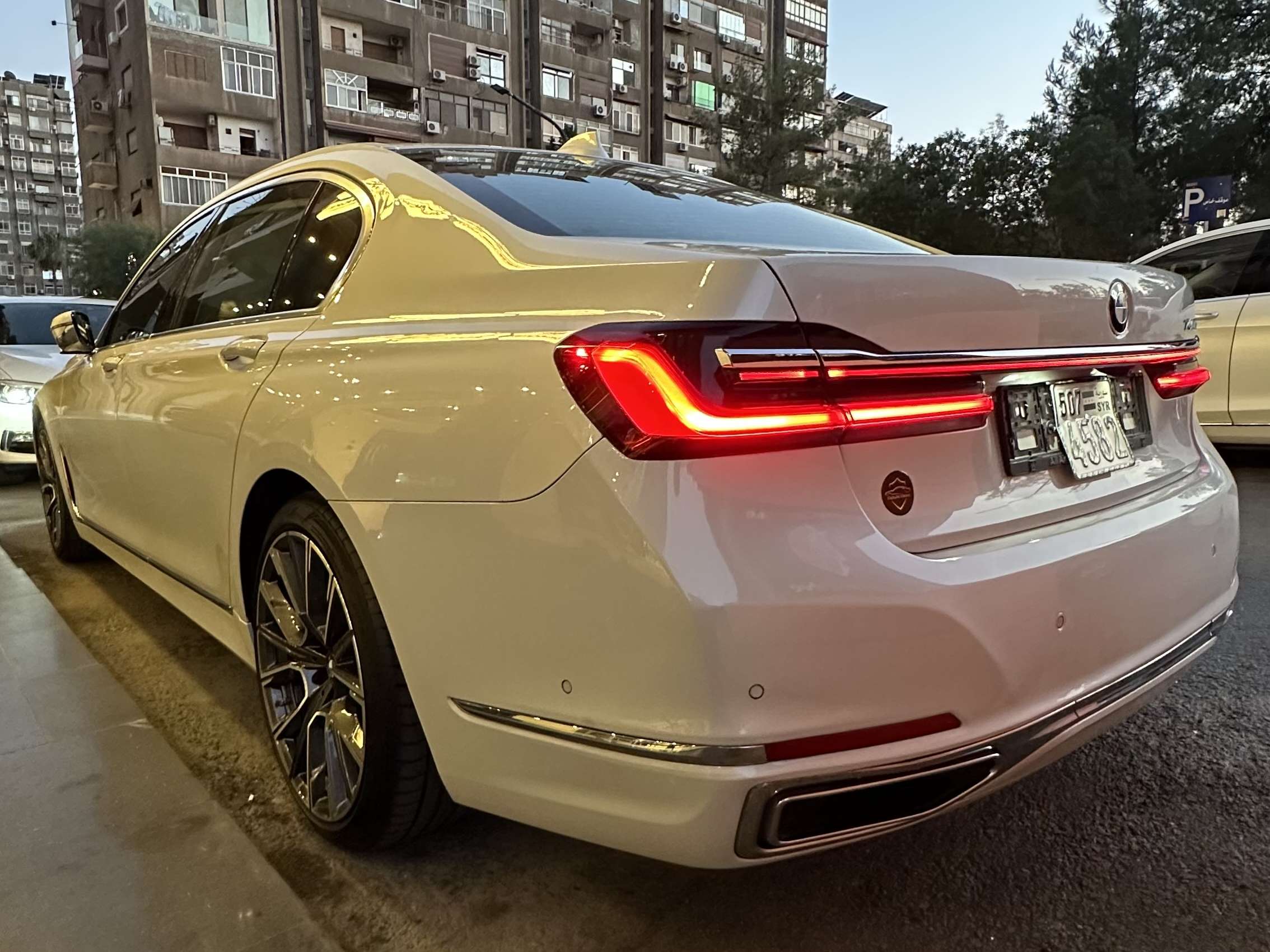 Range Rover - Interior