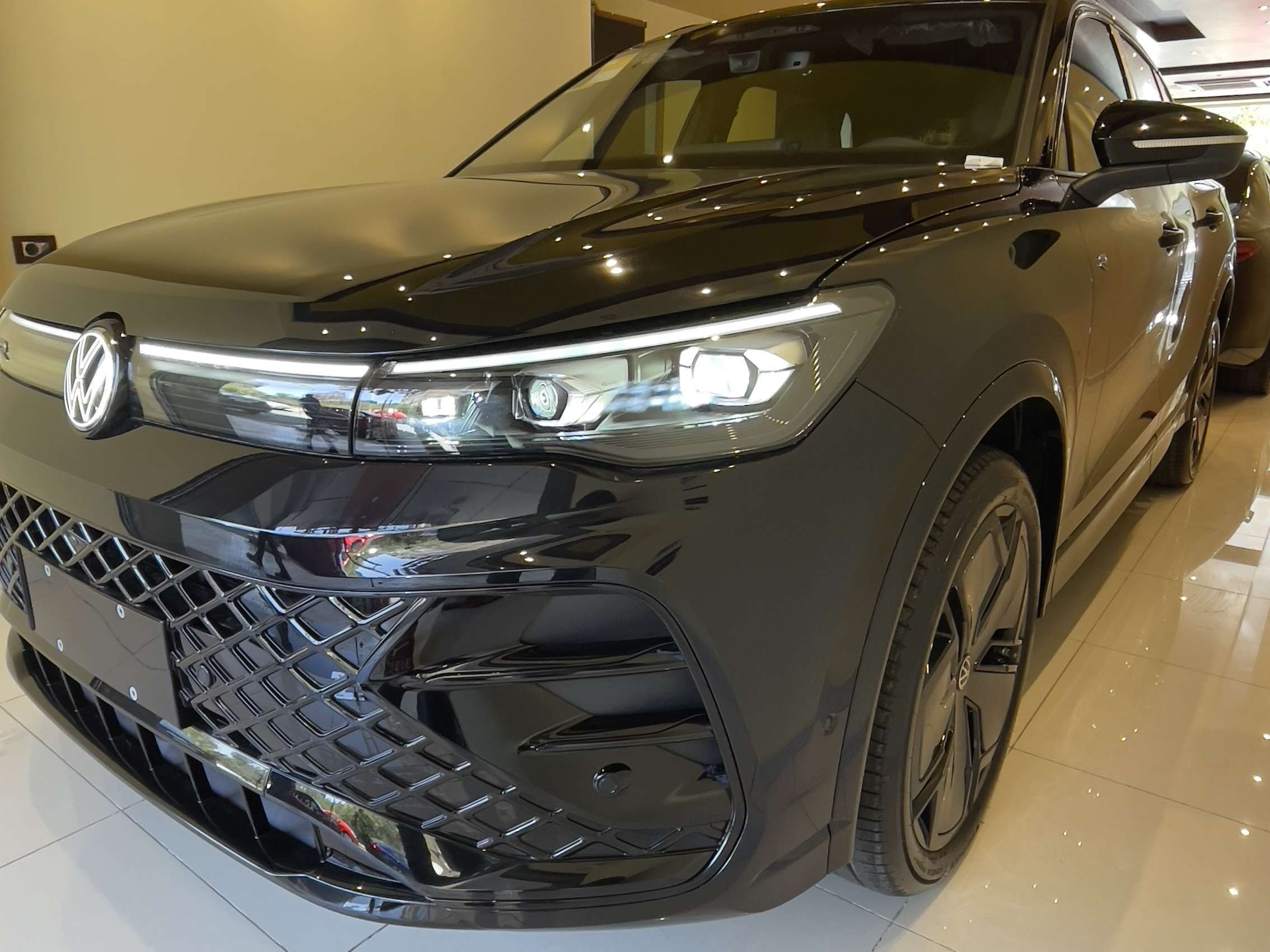 Range Rover - Interior